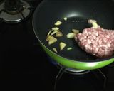 簡単マイウ~、肉味噌焼きそば(^^)作り方1写真