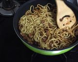 簡単マイウ~、肉味噌焼きそば(^^)作り方3写真