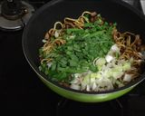 簡単マイウ~、肉味噌焼きそば(^^)作り方4写真