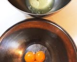 ふんわり抹茶ロールケーキ☆マロンクリーム作り方4写真