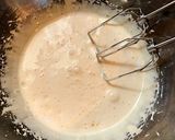 ふんわり抹茶ロールケーキ☆マロンクリーム作り方6写真
