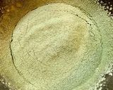 ふんわり抹茶ロールケーキ☆マロンクリーム作り方7写真