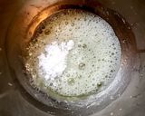 ふんわり抹茶ロールケーキ☆マロンクリーム作り方10写真