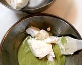 ふんわり抹茶ロールケーキ☆マロンクリーム作り方14写真