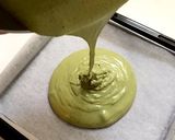 ふんわり抹茶ロールケーキ☆マロンクリーム作り方17写真