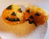 混ぜるだけ、ハロウィンカボチャご飯。作り方5写真