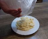 簡単、卵なしリンゴのクランブルケーキ作り方6写真