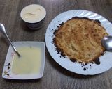 簡単、卵なしリンゴのクランブルケーキ作り方9写真