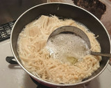 おつまみに！えのきのキムチ和え作り方1写真