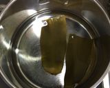 豚バラ肉と白菜と湯葉の甘酒鍋作り方1写真