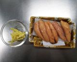 助子(生たらこ)の煮付け♪作り方1写真
