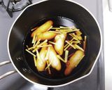 助子(生たらこ)の煮付け♪作り方2写真