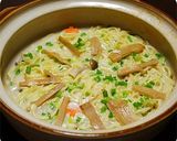 鶏白湯スープで〆まで美味しい餃子鍋♪作り方6写真