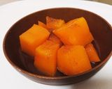 あっさりめカボチャの甘煮♪作り方4写真