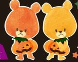 『ハロウィン★ルルロロちゃん』弁当♡作り方1写真