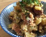 ご飯が進む＊さつま芋の明太子和え＊作り方9写真