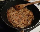 食物繊維豊富なゴボウとレンコンのきんぴら作り方4写真