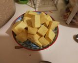 鶏胸肉のホロホロ角煮（圧力なべ使用）作り方2写真