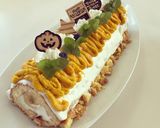 まるごとバナナのロールケーキ作り方13写真
