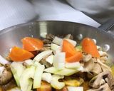 きのこのアヒージョ風若返りカレースープ♡作り方8写真