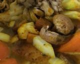 きのこのアヒージョ風若返りカレースープ♡作り方9写真