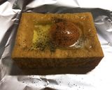 厚揚げトースト作り方1写真