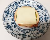 ハムチーズレタスベーグル作り方3写真