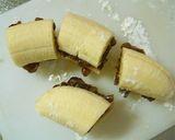 バナナのとろりんふわふわ揚げ♪作り方4写真