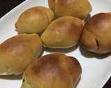 糖質制限 ふすまおからロールパン④作り方10写真