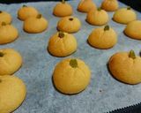 ハロウィンかぼちゃのスノーボール作り方8写真