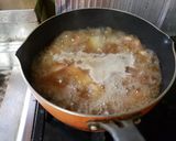 里芋とベーコンの煮物♪作り方4写真