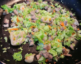 昭和の定食屋で～す✨懐かしの炒飯作り方2写真