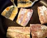 秋刀魚のひつまぶし風　蒲焼丼作り方1写真