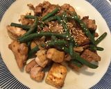 栄養満点＊鶏と高野豆腐の味噌炒め作り方6写真