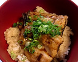 秋刀魚のひつまぶし風　蒲焼丼作り方7写真