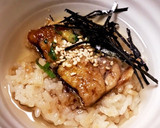 秋刀魚のひつまぶし風　蒲焼丼作り方8写真