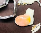 牛乳パックで簡単楽しい♫目玉焼き作り方7写真