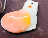 牛乳パックで簡単楽しい♫目玉焼き作り方8写真