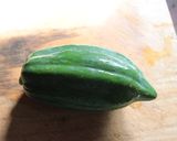 青パパイヤで辛いひき肉炒め作り方1写真