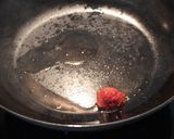 青パパイヤで辛いひき肉炒め作り方3写真