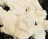 シンプル●プレーン半熟いりたまご豆腐作り方1写真
