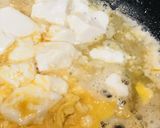 シンプル●プレーン半熟いりたまご豆腐作り方2写真