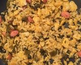 簡単！高菜チャーハン作り方5写真