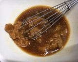鶏肉とこんにゃくの味噌煮作り方4写真
