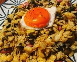 簡単！高菜チャーハン作り方6写真