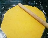 型抜きパンプキンクッキー作り方9写真