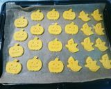 型抜きパンプキンクッキー作り方10写真