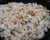 昭和の定食屋で~す✨懐かしの炒飯作り方5写真