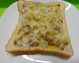 ＊納豆と玉ねぎのトースト＊作り方3写真