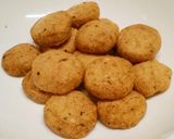 スパイシーなチーズのクッキー(コイン)作り方16写真